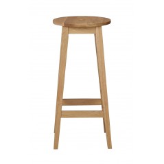 RO Met Bar Stool Oak